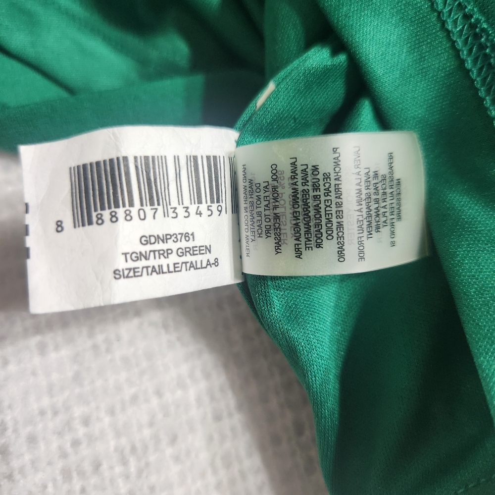 Guess Asymmetrical Green Dress Size 8 - Picture 13 of 14